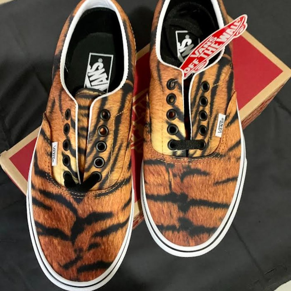 Vans Tiger Print Men's Shoes